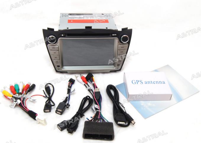 Входной сигнал Bluetooth камеры Rearview навигации GPS андроида DVD-плеер IX35 Tucson Hyundai