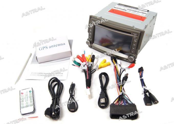 Входной сигнал Bluetooth TV камеры навигации SWC GPS андроида DVD-плеер H1 Starex Hyundai