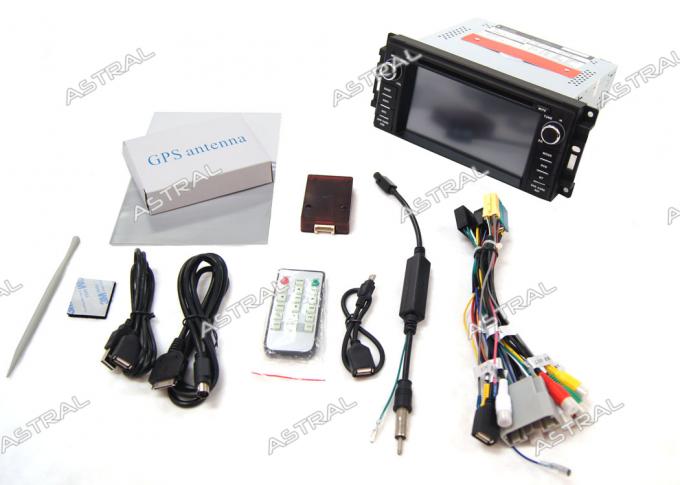 DVD-плеер андроида системы навигации GPS автомобиля путешествием калибра доджа 8GB с Рейдио/USB/MP3