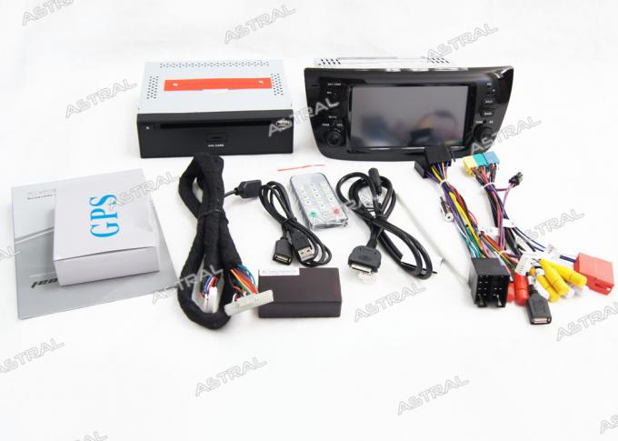 DVD-плеер автомобиля андроида системы навигации TV iPod 3G WIFI HD ФИАТ для Фиат Doblo