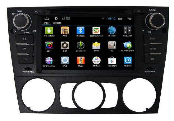 Китай Ручной CE BMW 3 системы навигации GPS мультимедиа автомобиля DVD TV поставщик