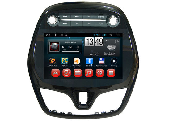 Китай Игроки Dvd автомобиля андроида искрятся ROM сердечника 16G квада навигации Шевроле GPS поставщик