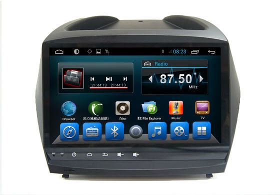 Китай Система 2012 GPS корабля игрока IX35 Dvd автомобиля сердечника квада андроида 4,4 стерео поставщик