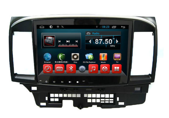 Китай 2 андроид стерео DVD Lancer навигатора Мицубиси игрока автомобильного радиоприемника гама EX автоматический поставщик