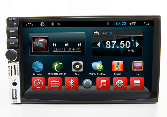 Китай Система навигации GPS автомобиля DVD-плеер автомобильного радиоприемника гама 2 стерео 7 дюймов поставщик