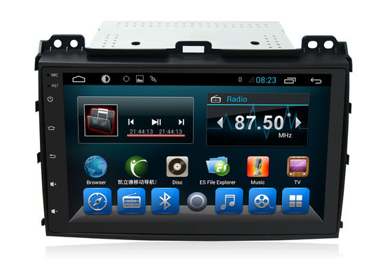 Китай DVD-плеер автомобиля навигации Android4.4 Тойота GPS для поддержки Bluetooth Pardo 2008 поставщик
