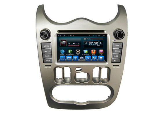 Китай Автоматическая система навигации GPS автомобиля игрока DVD Рейдио для Renault Logan с Usb GPS Wifi поставщик