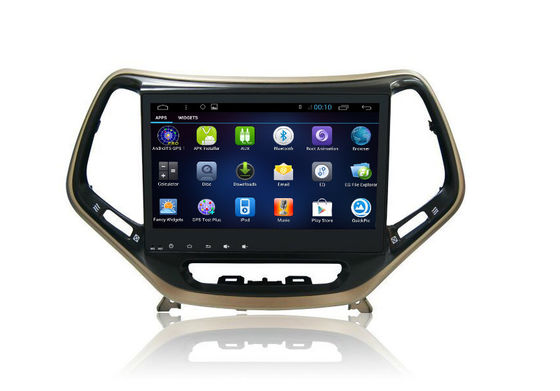 Китай Система навигации 2 мультимедиа автомобиля гама для DVD-плеер автомобиля андроида 4,4 виллиса Cherokee поставщик