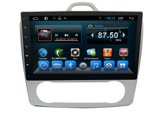 Китай 10,1 автомобиль GPS Navi системы навигации FORD DVD сердечника квада андроида дюйма для фокуса поставщик