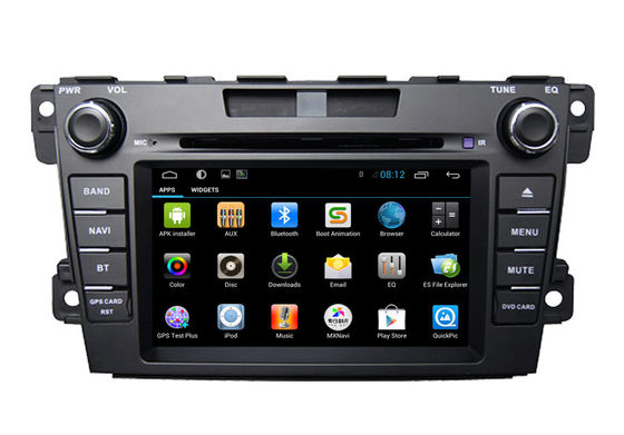 Китай Система навигации 2 мультимедиа автомобильного радиоприемника DVD гама PLlayer для Mazda CX-7 2001-2011 поставщик