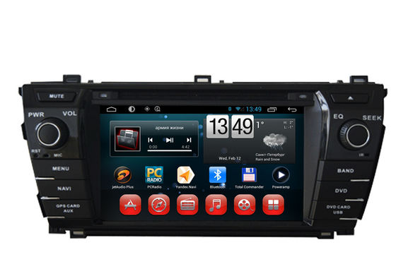 Китай Toyota Corolla GPS навигации андроида DVD-плеер 7inch панель 2014 касания поставщик