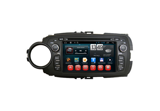 Китай Входной сигнал 2012 камеры DVD-плеер OS андроида навигации GPS андроида Тойота Yaris TV поставщик