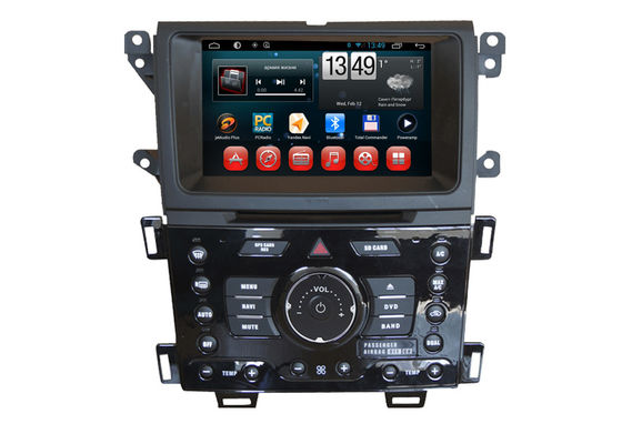 Китай DVD-плеер андроида камеры Rearview навигации 1024 x 600 края GPS Ford 2014 автомобиля Wifi SWC RDS поставщик