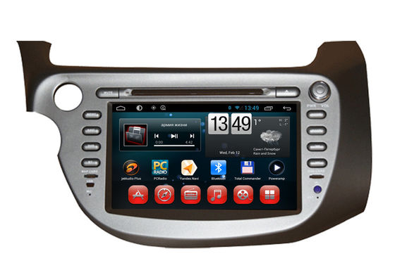 Китай Система навигации Honda мультимедиа автомобиля центральная приспособленная с экраном касания сердечника 3G Wifi двойным поставщик