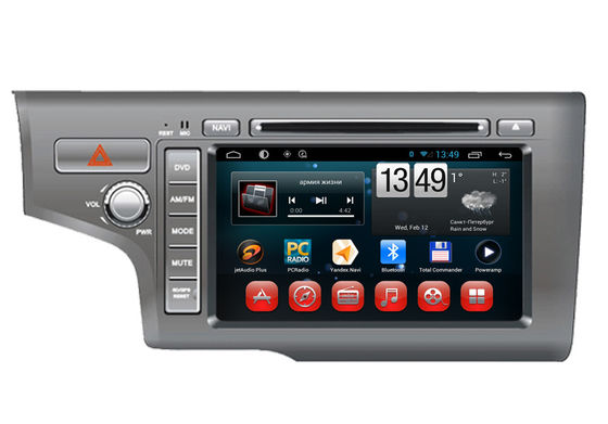 Китай Мультимедиа Bluetooth RDS TV андроида автомобиля системы навигации джаза Honda 2014 подходящие поставщик