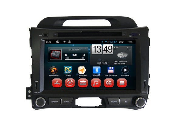 Китай Зона BT TV iPod 3G WIFI навигации мультимедиа андроида DVD-плеер автомобиля Kia Sportage r двойная поставщик