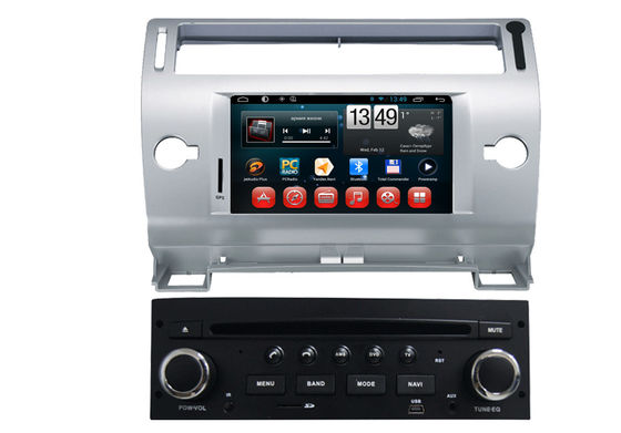 Китай Автоматические DVD-плеер Raido Citroen автомобиля 8GB/система навигации в итальянке, экране 1024 x 600 пикселов поставщик