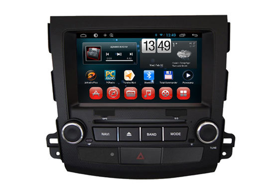 Китай DVD-плеер 2012 автомобиля Outlander навигатора системы 3G WIFI МИЦУБИСИ андроида 1080P HD поставщик