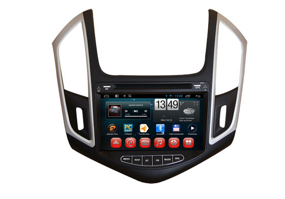 Китай Автомобиль DVD Рейдио стерео GPS TV BT SWC навигации Wifi 3G Шевроле GPS андроида для Cruze 2014 поставщик
