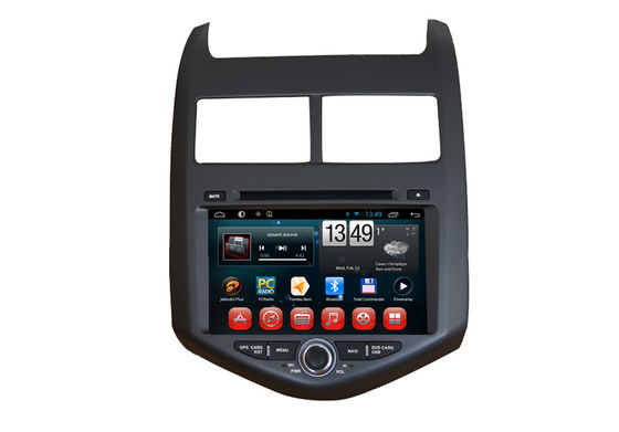 Китай 2 DVD-плеер автомобиля OS андроида навигации гама AVEO Шевроле GPS с экраном касания поставщик