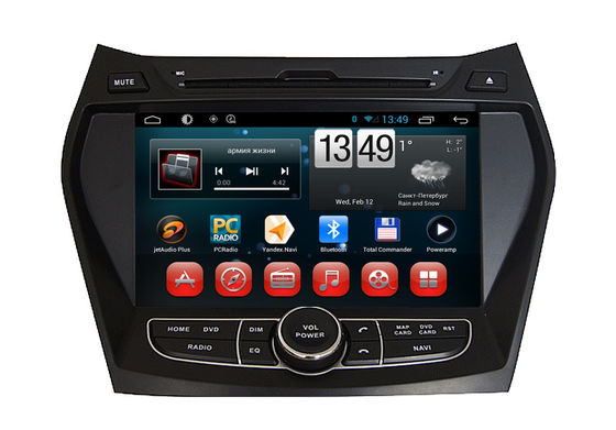 Китай Santa Fe 2013 мультимедиа Bluetooth ПК автомобиля андроида DVD-плеер IX45 Hyundai центральных поставщик
