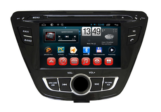Китай Входной сигнал 2014 камеры Elantra GPS iPod SWC DVD-плеер автомобильного радиоприемника стерео Hyundai андроида поставщик
