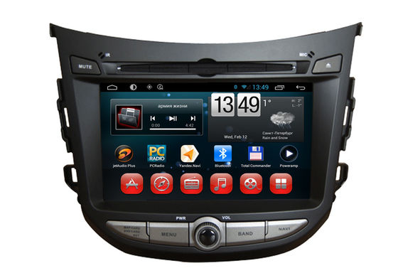 Китай Меню португалки навигации GPS андроида BT TV iPod зоны DVD-плеер Hyundai HB20 двойное поставщик