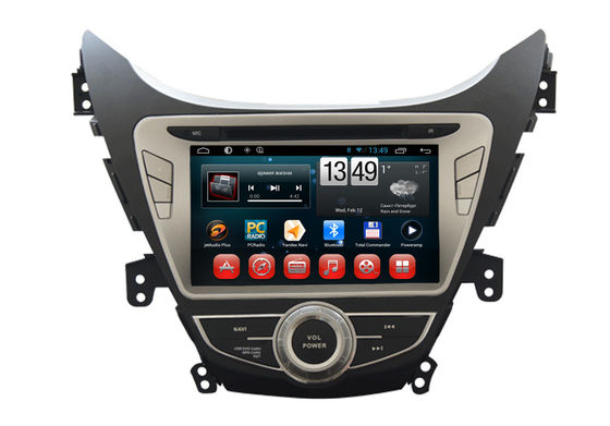 Китай Управление TV рулевого колеса навигации GPS автомобиля DVD-плеер OS Elantra Hyundai андроида поставщик