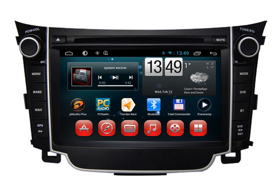 Китай навигация GPS DVD-плеер андроида 1080P HD Hyundai I30 с Bluetooth/TV/USB поставщик