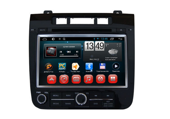 Китай DVD-плеер SWC BT OS андроида системы навигации VW Touareg Фольксвагена GPS передает TV по радио поставщик