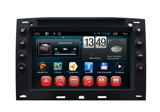 Китай USB тюнера AM FM DVD-плеер OS андроида системы навигации GPS автомобиля Renault Megane поставщик