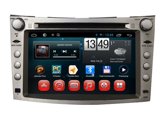 Китай DVD-плеер 3G Wifi андроида системы навигации автомобильного радиоприемника захолустья наследия Subaru поставщик