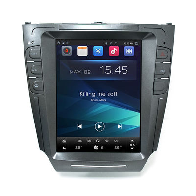 Китай 10.4-INCH Lexus IS 2006-2012 Tesla Touchscreen Android GPS Navigation Infotainment Multimedia System with DSP CarPlay поставщик