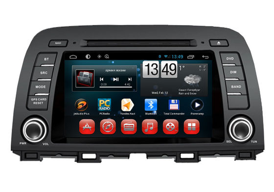 Китай Экран касания TV Bluetooth радиоприемника GPS Sat Nav мультимедиа 2014/CX-5 Mazda 6 центральный поставщик