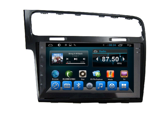 Китай Система навигации Фольксвагена GPS андроида автомобиля для Зеркал-Соединения OBD поддержки Golf7 поставщик