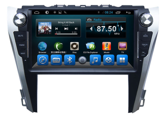 Китай Видео 1080P Тойота GPS Рейдио Camry HD экран касания 10,1 дюймов поставщик