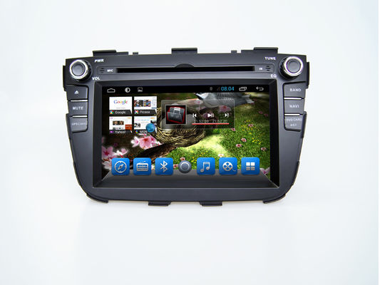 Китай DVD-плеер Bluetooth андроида 4,4 2din GPS KIA Sorento с навигацией поставщик