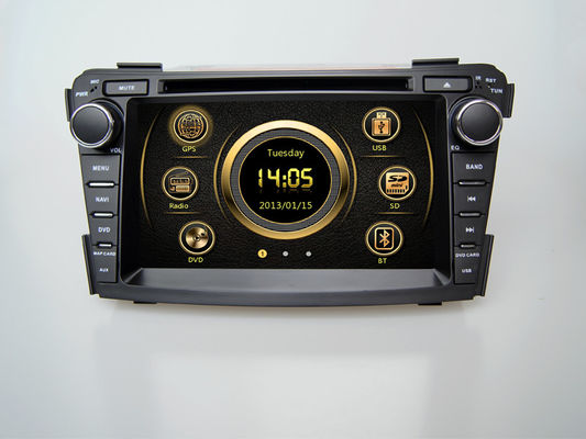 Китай Вздрагивайте игрок мультимедиа автомобиля DVD GPS системы 2din с Bluetooth 3g для Hyundai i40 поставщик