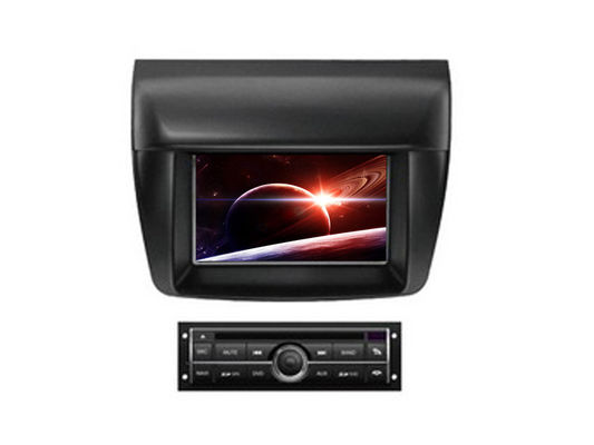 Китай Двойное DVD-плеер автомобиля гама с gps радио экрана для Мицубиси l200 тритона поставщик