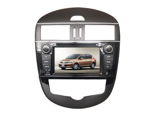 Китай Двойное DVD-плеер автомобиля гама с сенсорным экраном wifi радио для tidda nissan поставщик