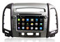Высокий уровень Santa Fe 2010-2012 DVD-плеер Hyundai навигации GPS Glonass автомобиля андроида поставщик