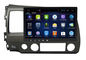 Двойное экран DVD-плеер Bluetooth ПК автомобиля Рейдио гама гражданское 2006-2011 большой поставщик