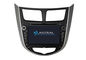 Навигация BT TV GPS DVD-плеер андроида соляриса акцента Hyundai Verna центральная поставщик