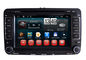 DVD-плеер GPS автомобиля системы навигации андроида поло Eos 1080P 3G WIFI быстрое поставщик
