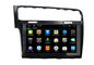 Система навигации Фольксвагена GPS андроида автомобиля для Зеркал-Соединения OBD поддержки Golf7 поставщик