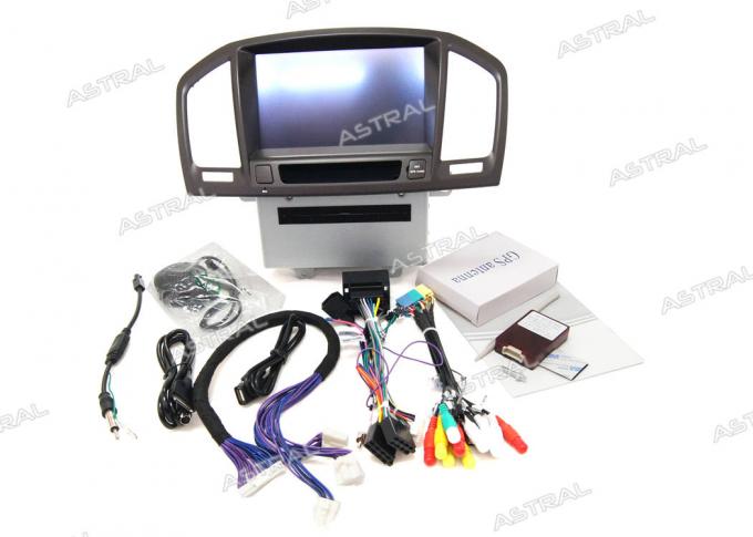 DVD-плеер андроида системы навигации GPS автомобиля цифров Buick Regal с аудио SWC TV BT видео-