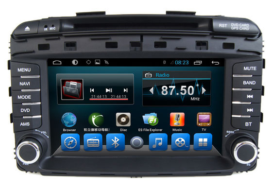 Китай В сердечнике Sorento 2015 квада андроида GPS DVD-плеер системы мультимедиа автомобиля черточки автоматическом поставщик