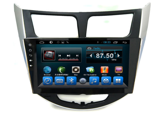 Китай Автомобиля соляриса акцента Verna навигации системы GPS Рейдио гама андроида 2 игрок автоматического видео- тональнозвуковой поставщик