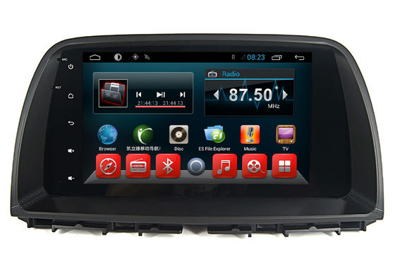 Китай Система автомобиля DVD центральная Multimidia GPS Рейдио гама Mazda 2 для экрана касания андроида CX-5 поставщик