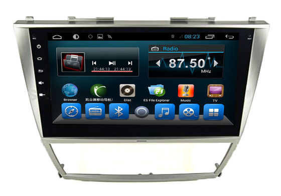 Китай Система навигации GPS корабля Тойота мультимедиа андроида центральная на Toyota Camry 2008 поставщик